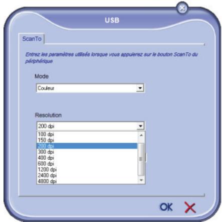 SAGEM MFD 6020 - Paramètres du périphérique - 3