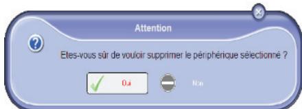 SAGEM MFD 6020 - Suppression d'un périphérique - 1