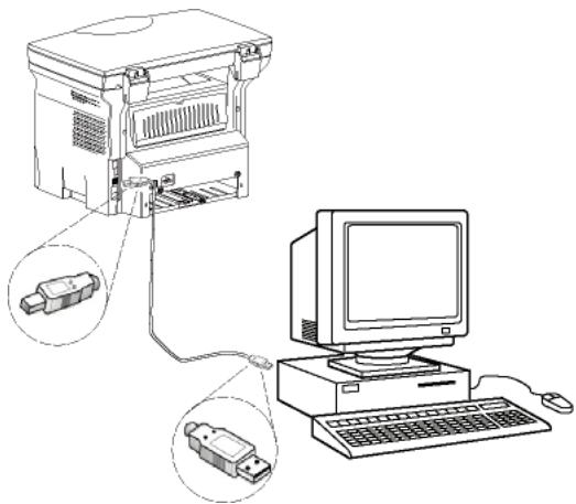 SAGEM MFD 6020 - Important - 1