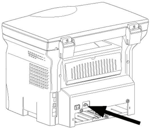 SAGEM MFD 6020 - Raccordement de l'appareil - 2