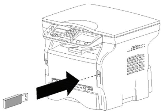 SAGEM MFD 6020 - Connectez votre adaptateur WLAN - 1