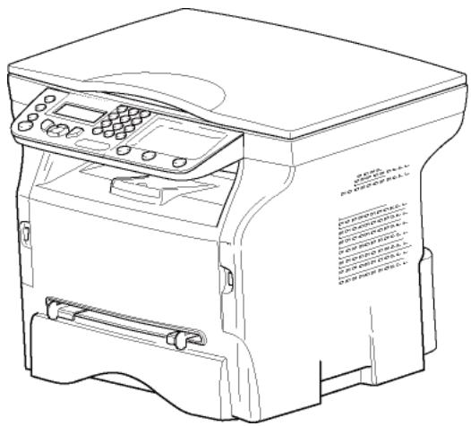 SAGEM MFD 6020 - Contenu de l'emballage - 1