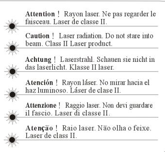 SAGEM MP 220-X - Pointeur Laser - 1