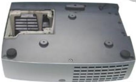 SAGEM MP 220-X - Procedure de Remplacement de Lampe: - 4