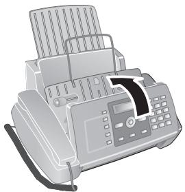 SAGEM PHILIPS FAXJET 335 - Insérer les cartouches d'encre - 6
