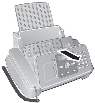 SAGEM PHILIPS FAXJET 335 - Insérer les cartouches d'encre - 1