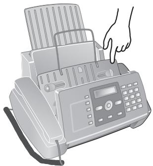 SAGEM PHILIPS FAXJET 335 - Insérer les cartouches d'encre - 2