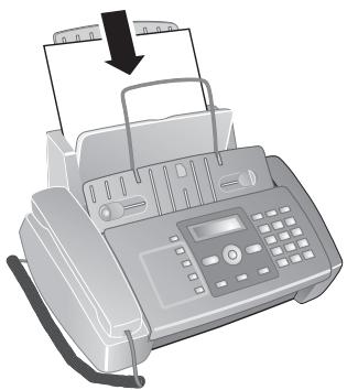 SAGEM PHILIPS FAXJET 335 - Chargement du papier - 2