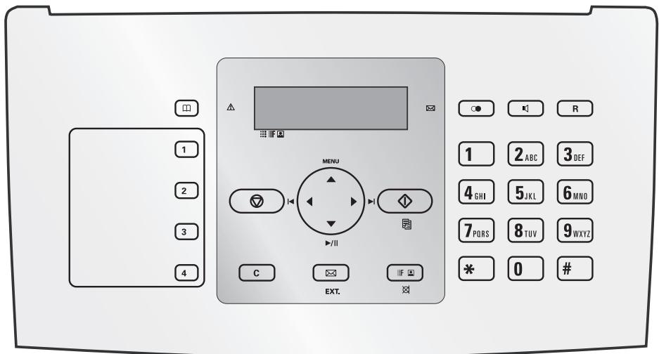 SAGEM PHILIPS FAXJET 335 - (IPF 365) - 1