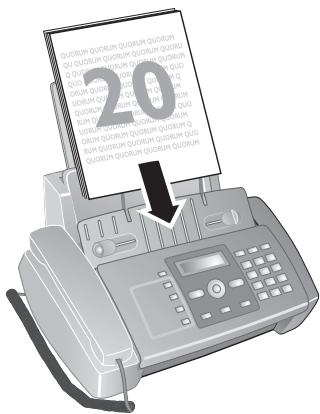 SAGEM PHILIPS FAXJET 335 - Envoyer un fax - 1