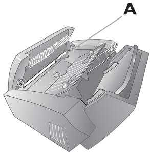 SAGEM PHILIPS FAXJET 335 - Entretien du scannerer - 2
