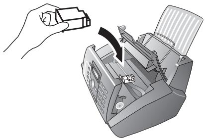 SAGEM PHILIPS FAXJET 335 - Changement de cartouche d'encre - 5