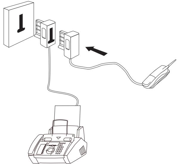 SAGEM PHILIPS FAXJET 355 - En France - 1