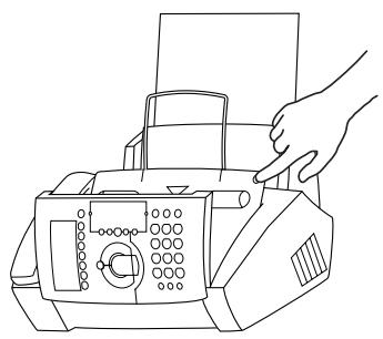 SAGEM PHILIPS FAXJET 355 - Mise en place de la cartouche - 3