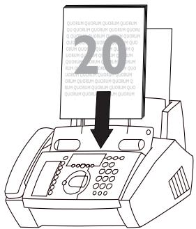 SAGEM PHILIPS FAXJET 355 - Copier - 1