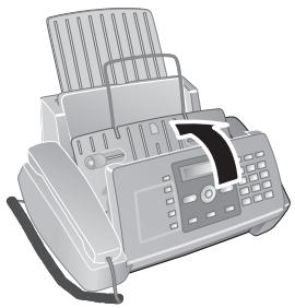 SAGEM PHILIPS FAXJET 365 - Insérer les cartouches d'encre - 6