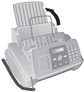 SAGEM PHILIPS FAXJET 365 - Changement de cartouche d'encre - 6