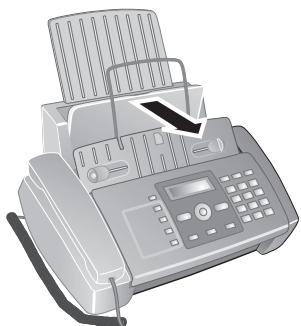 SAGEM PHILIPS FAXJET 365 - Chargement du papier - 1