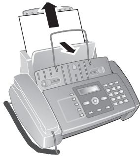 SAGEM PHILIPS FAXJET 365 - Résoudre le bourrage de papier. - 1