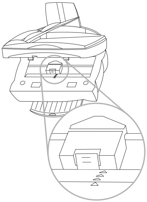 SAGEM PHILIPS MF-JET 440 - Changement des cartouches - 2