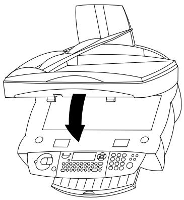SAGEM PHILIPS MF-JET 440 - Changement des cartouches - 6