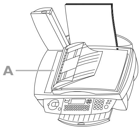 SAGEM PHILIPS MF-JET 440 - Nettoyage de la vitre du scanner - 2