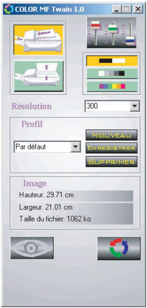 SAGEM PHILIPS MF-JET 485 - Numérisation d'un document - 1