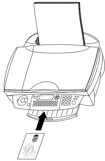 SAGEM PHILIPS MF-JET 485 - Changement des cartouches - 7