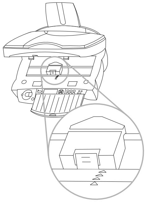 SAGEM PHILIPS MF-JET 485 - Changement des cartouches - 2