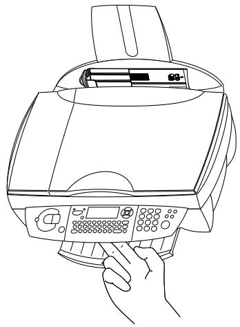 SAGEM PHILIPS MF-JET 485 - Changement des cartouches - 1