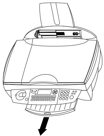 SAGEM PHILIPS MF-JET 485 - Mise en service du télécopieur - 2