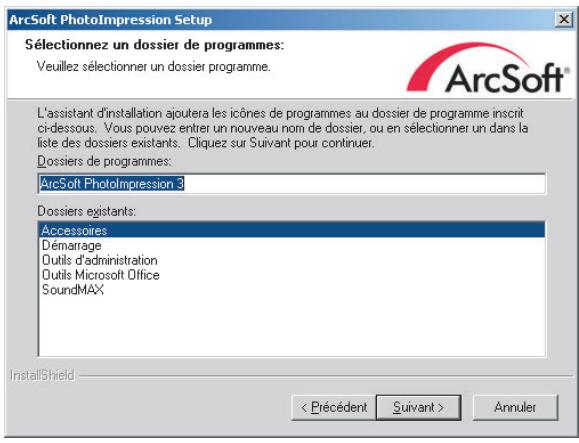 SAGEM PHILIPS MF-JET 485 - Installation du logiciel - 7