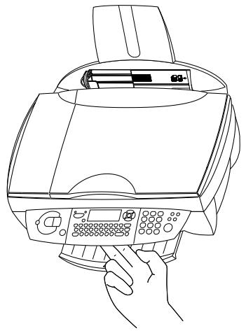 SAGEM PHILIPS MF-JET 485 - Installation des cartouches - 1