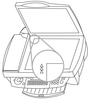 SAGEM PHILIPS MF-JET 485 - Insertion d'un document - 3