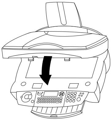 SAGEM PHILIPS MF-JET 485 - Installation des cartouches - 5