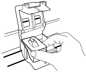 SAGEM PHILIPS MF-JET 485 - Installation des cartouches - 4