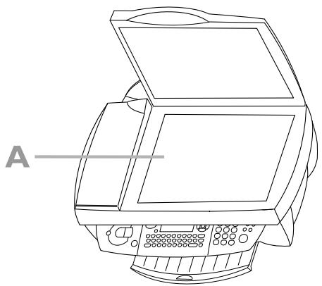SAGEM PHILIPS MF-JET 485 - Nettoyage de la vitre du scanner - 2