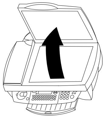 SAGEM PHILIPS MF-JET 485 - Insertion d'un document - 1