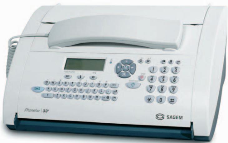 SAGEM PHONEFAX 30 - Phonefax multicomunication avec téléphone et fonction SMS* - 1
