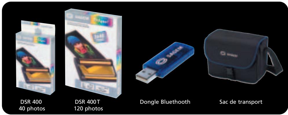 SAGEM PHOTO EASY 260 - Consommables et accessoires SAGEM PHOTO EASY® - 1