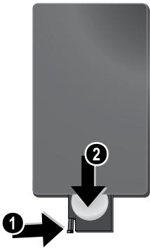 SAGEM PPX 1430 - Il y a un risque d'explosion si un type de batterie non approprié est utilisé - 1