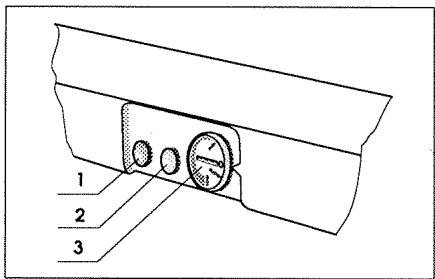 SAUTER 1324CI - Vous commandez l'appareil à l'aide du bouton du thermostat. - 1