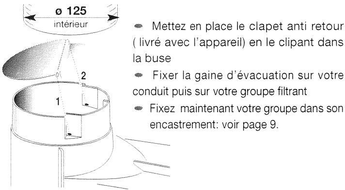 SAUTER GFE 600 N2 - MISE EN PLACE DE LA GAIN - 1