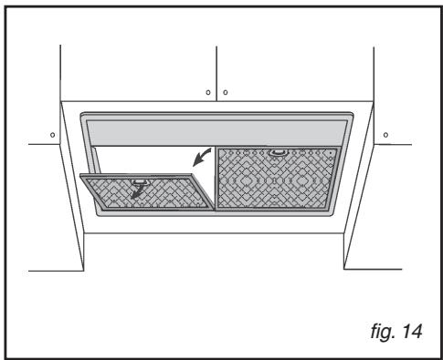 SAUTER SHG 89 WF1 - Changement du filtre charbon - 1