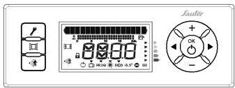 SAUTER FORLANE - COMMENT VERROUILLER LES COMMANDES? - 1