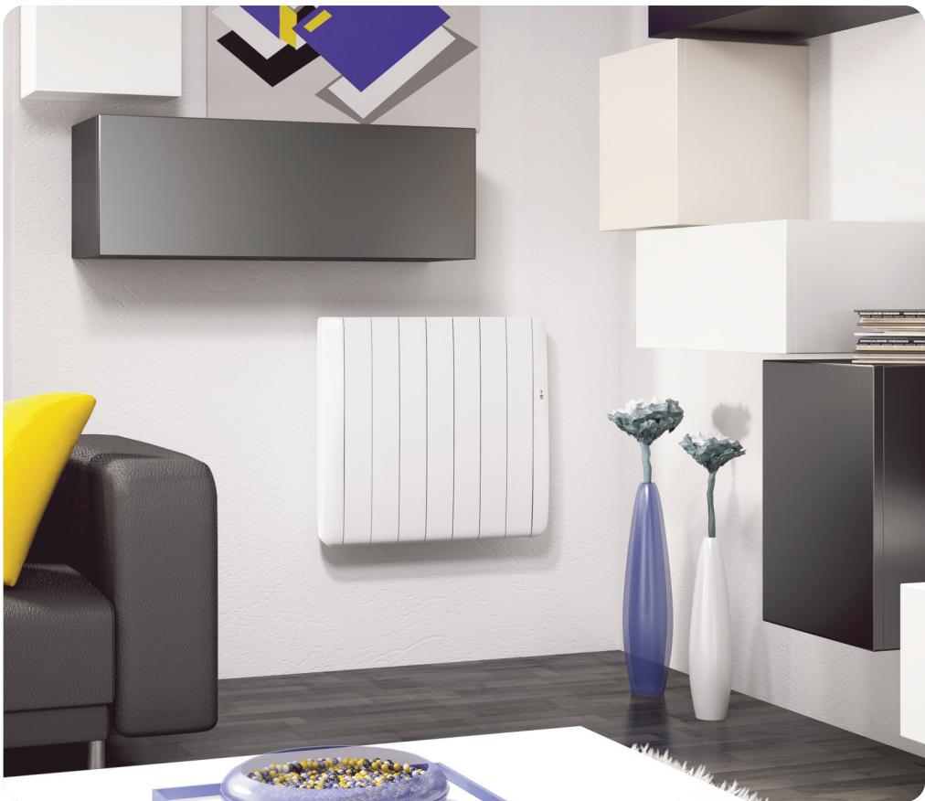 SAUTER FORLANE - Radiateur stéatite + film programmable - 1