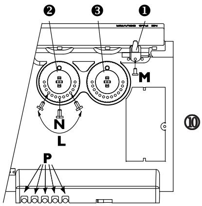 SAUTER LUCKI - 8) Mode de programmation : - 1