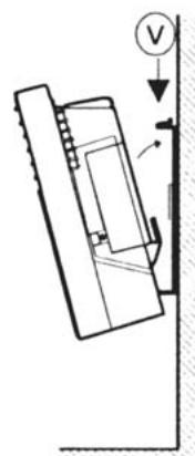 SAUTER LUCKI - 2-1) Hoe maakt u uw apparaat vast ? - 5