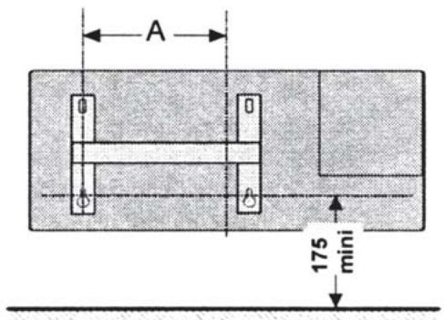 SAUTER LUCKI - 2-1) Hoe maakt u uw apparaat vast ? - 4