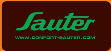 Sauter WWW.CONFORT-SAUTER.COM